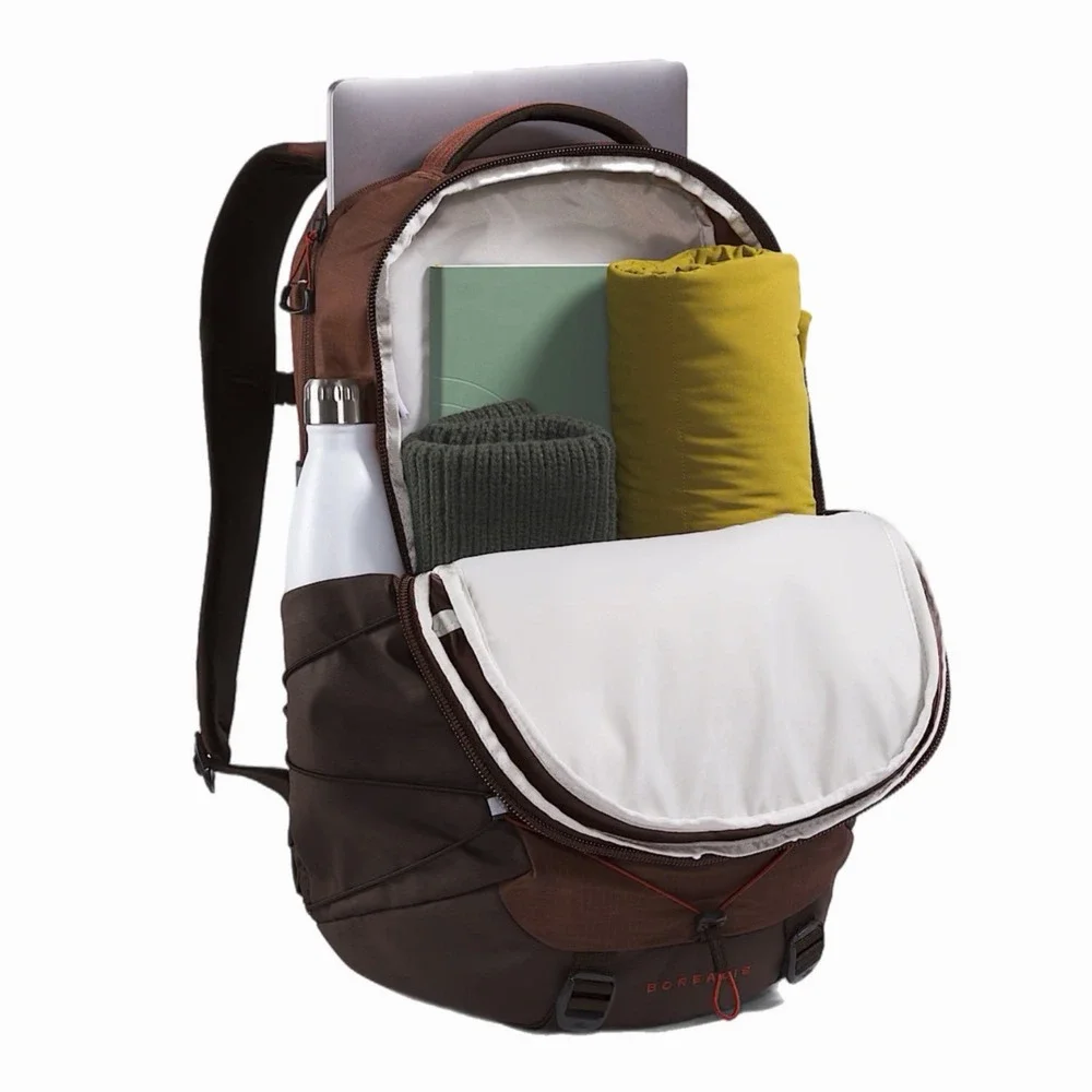 THE NORTH FACE Borealis Laptop Backpack Ember Soil 28L NWT $115 Hiking Outdoor